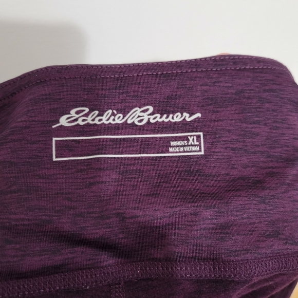 Eddie Bauer purple leggings size XL - Picture 6 of 6